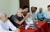 Narendra Nayak demands speedy justice on RTI activist Vinayak Baligas murder